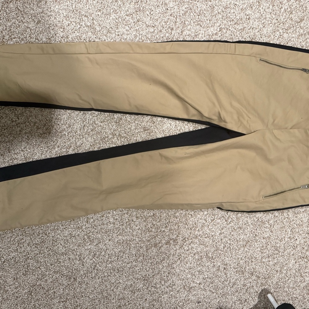 Banana Republic Khaki and Black Chinos